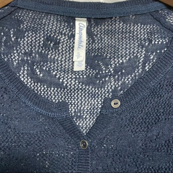 Aeropostale Open Knit Lace Sweater Small - Picture 2 of 10